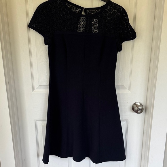 Ann Taylor Navy Lace Dress NWT Sz 6 - Picture 7 of 7